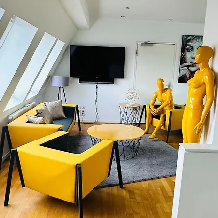 Apartment 10-12 Personen - Luxus Penthouse Zentrum - Thomaskirche Leipzig