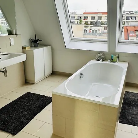 Apartment 10-12 Personen - Luxus Penthouse Zentrum - Thomaskirche *