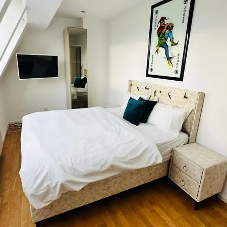 10-12 Personen - Luxus Penthouse Zentrum - Thomaskirche