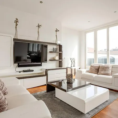 10-12 Personen - Luxus Penthouse Zentrum - Thomaskirche Apartment Leipzig