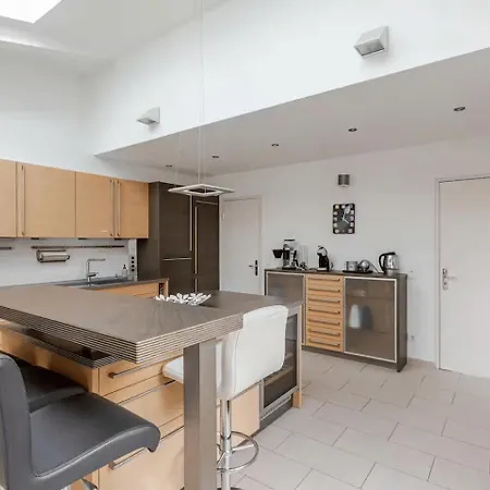 10-12 Personen - Luxus Penthouse Zentrum - Thomaskirche Apartment Leipzig