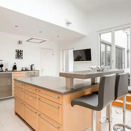 Apartment 10-12 Personen - Luxus Penthouse Zentrum - Thomaskirche