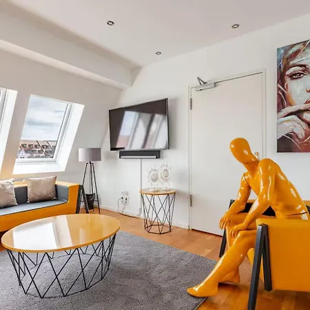 10-12 Personen - Luxus Penthouse Zentrum - Thomaskirche Apartment Leipzig