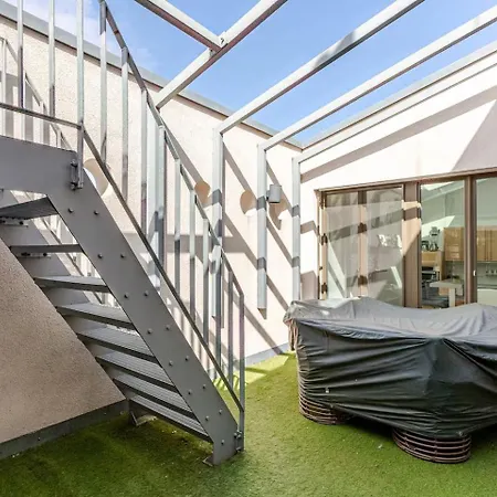 10-12 Personen - Luxus Penthouse Zentrum - Thomaskirche * Leipzig