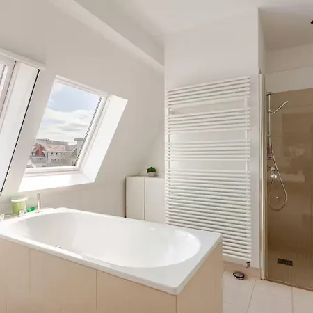 10-12 Personen - Luxus Penthouse Zentrum - Thomaskirche Apartment Leipzig