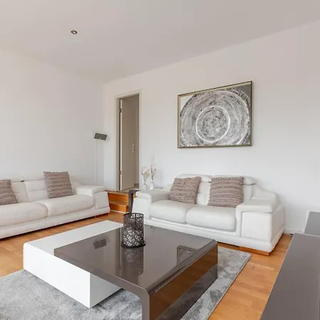 Appartement 10-12 Personen - Luxus Penthouse Zentrum - Thomaskirche Leipzig