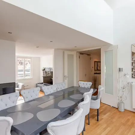 10-12 Personen - Luxus Penthouse Zentrum - Thomaskirche Appartement Leipzig