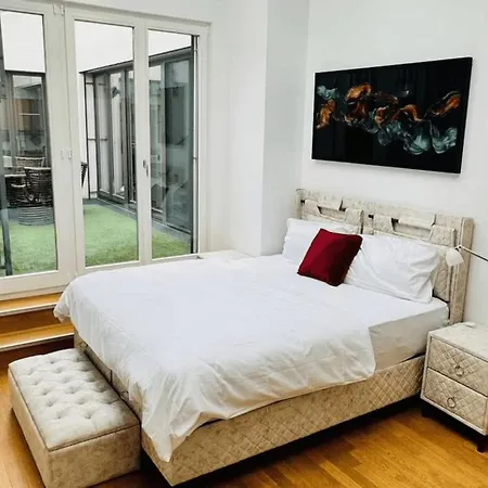 Appartement 10-12 Personen - Luxus Penthouse Zentrum - Thomaskirche *