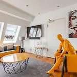 Skyline High-end Penthouse * Lipsk