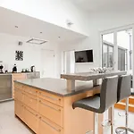 Skyline High-end Penthouse * Lipsk