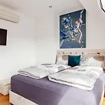 Skyline High-end Penthouse Apartament Lipsk