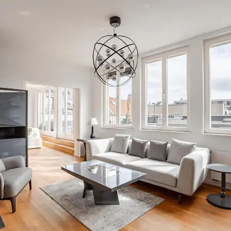 10-12 Personen - Luxus Penthouse Zentrum - Thomaskirche Lejlighed