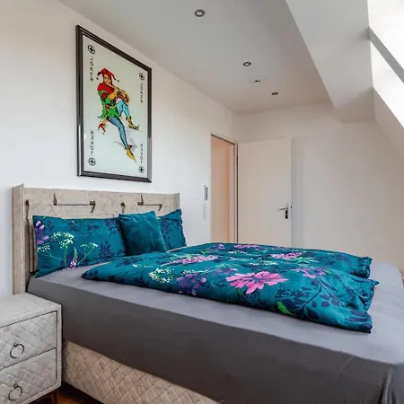 Appartement 10-12 Personen - Luxus Penthouse Zentrum - Thomaskirche *
