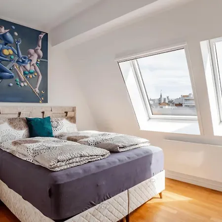 10-12 Personen - Luxus Penthouse Zentrum - Thomaskirche Lejlighed Leipzig