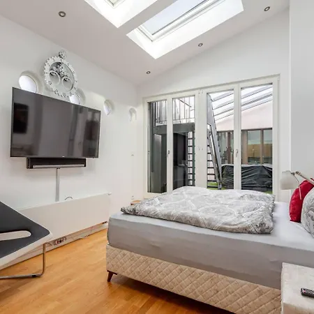 10-12 Personen - Luxus Penthouse Zentrum - Thomaskirche Lejlighed *