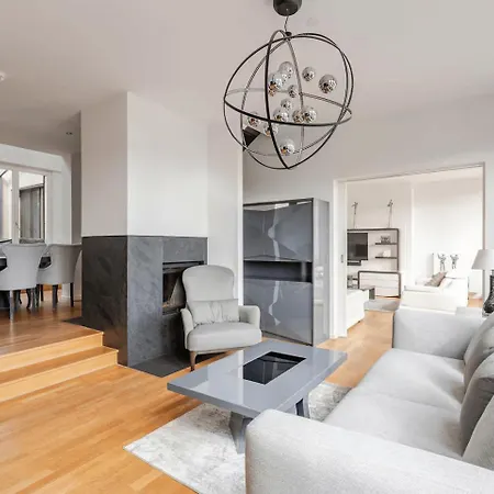 Апартаменты Skyline High-end Penthouse *