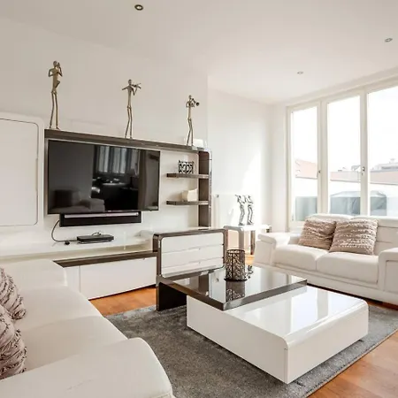 10-12 Personen - Luxus Penthouse Zentrum - Thomaskirche Apartmán *