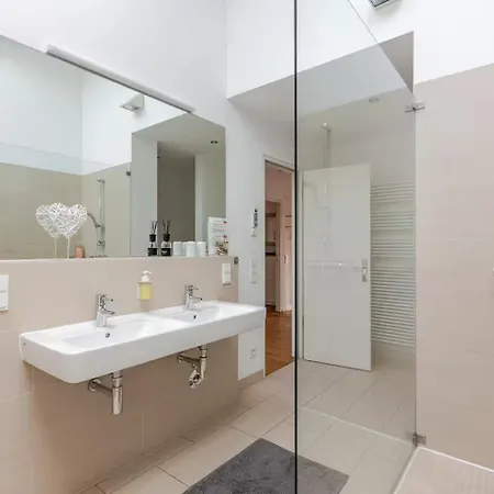 10-12 Personen - Luxus Penthouse Zentrum - Thomaskirche Apartmán