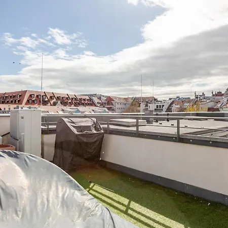 Apartmán 10-12 Personen - Luxus Penthouse Zentrum - Thomaskirche *