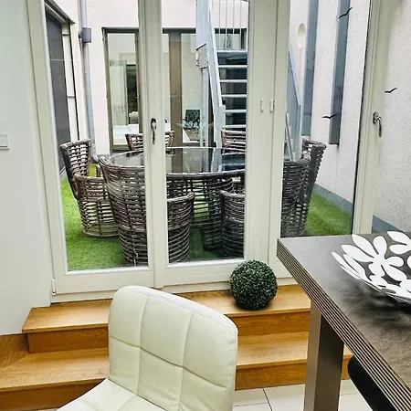 Apartmán 10-12 Personen - Luxus Penthouse Zentrum - Thomaskirche