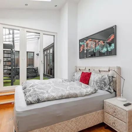 Apartmán 10-12 Personen - Luxus Penthouse Zentrum - Thomaskirche