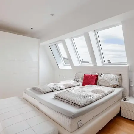 Apartmán 10-12 Personen - Luxus Penthouse Zentrum - Thomaskirche Lipsko