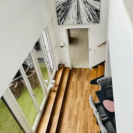 Apartmán 10-12 Personen - Luxus Penthouse Zentrum - Thomaskirche