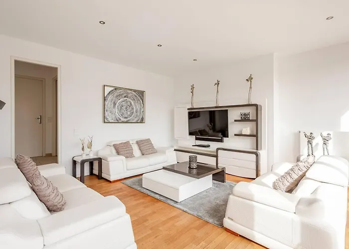 Appartamento Skyline Luxus Penthouse Im Zentrum! Exklusive Oase Fuer Privat- Und Geschaeftsuebernachtungen- Und Events