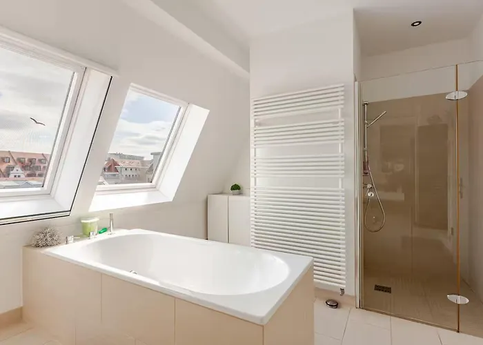 Skyline Luxus Penthouse Im Zentrum! Exklusive Oase Fuer Privat- Und Geschaeftsuebernachtungen- Und Events Appartamento Lipsia