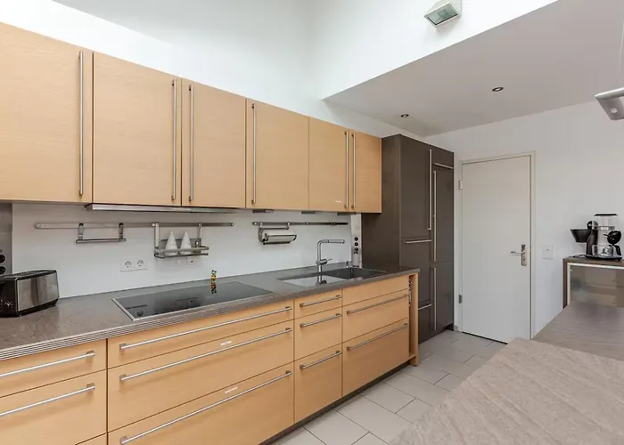 Appartamento Skyline Luxus Penthouse Im Zentrum! Exklusive Oase Fuer Privat- Und Geschaeftsuebernachtungen- Und Events Lipsia