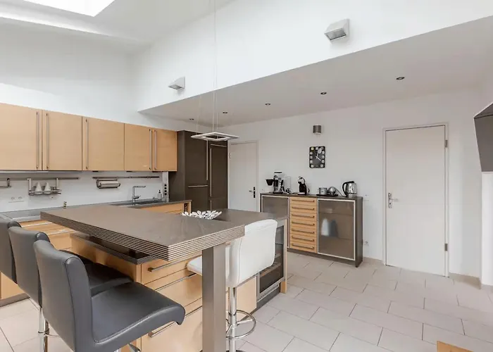 Skyline Luxus Penthouse Im Zentrum! Exklusive Oase Fuer Privat- Und Geschaeftsuebernachtungen- Und Events Appartamento *