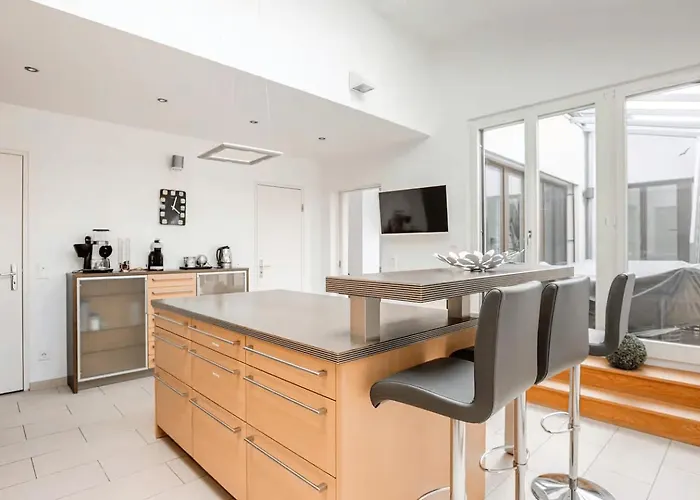 Skyline Luxus Penthouse Im Zentrum! Exklusive Oase Fuer Privat- Und Geschaeftsuebernachtungen- Und Events * Lipsia