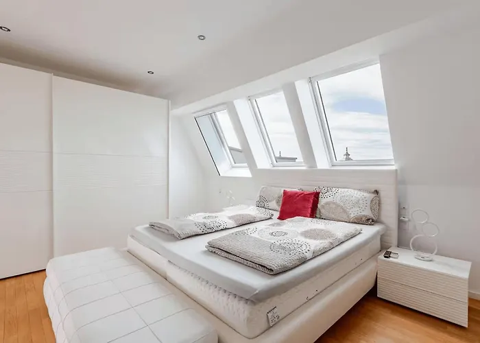 Appartamento Skyline Luxus Penthouse Im Zentrum! Exklusive Oase Fuer Privat- Und Geschaeftsuebernachtungen- Und Events Lipsia
