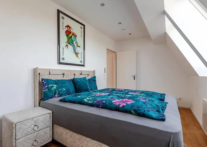 Skyline Luxus Penthouse Im Zentrum! Exklusive Oase Fuer Privat- Und Geschaeftsuebernachtungen- Und Events * Lipsia