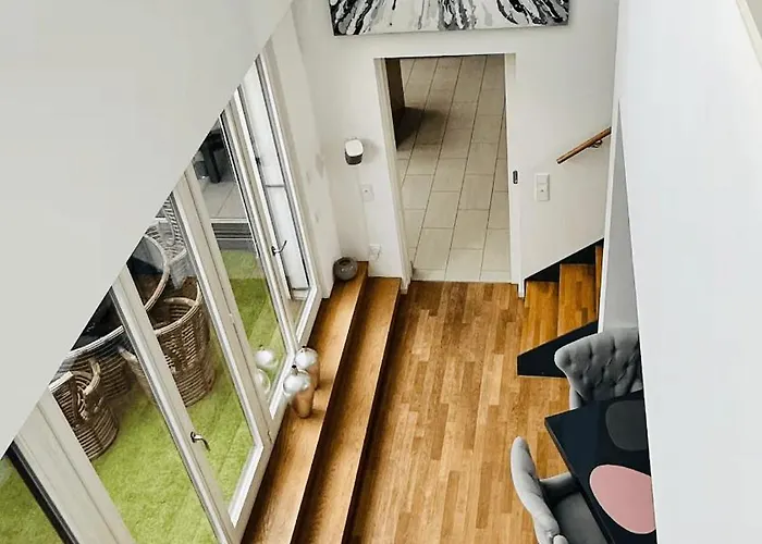 Appartamento Skyline Luxus Penthouse Im Zentrum! Exklusive Oase Fuer Privat- Und Geschaeftsuebernachtungen- Und Events
